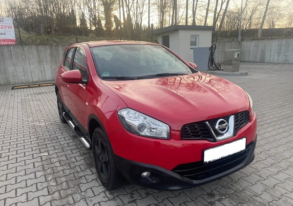 Nissan Qashqai cena 40900 przebieg: 175000, rok produkcji 2011 z Czarnków małe 326